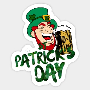 St. Patrick's Day - Leprechaun Sticker